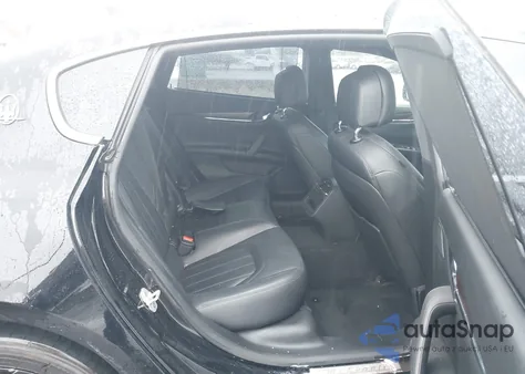 2015 Maserati Quattroporte S Q4 из США, поврежденный, VIN ZAM56RRA7F1148911